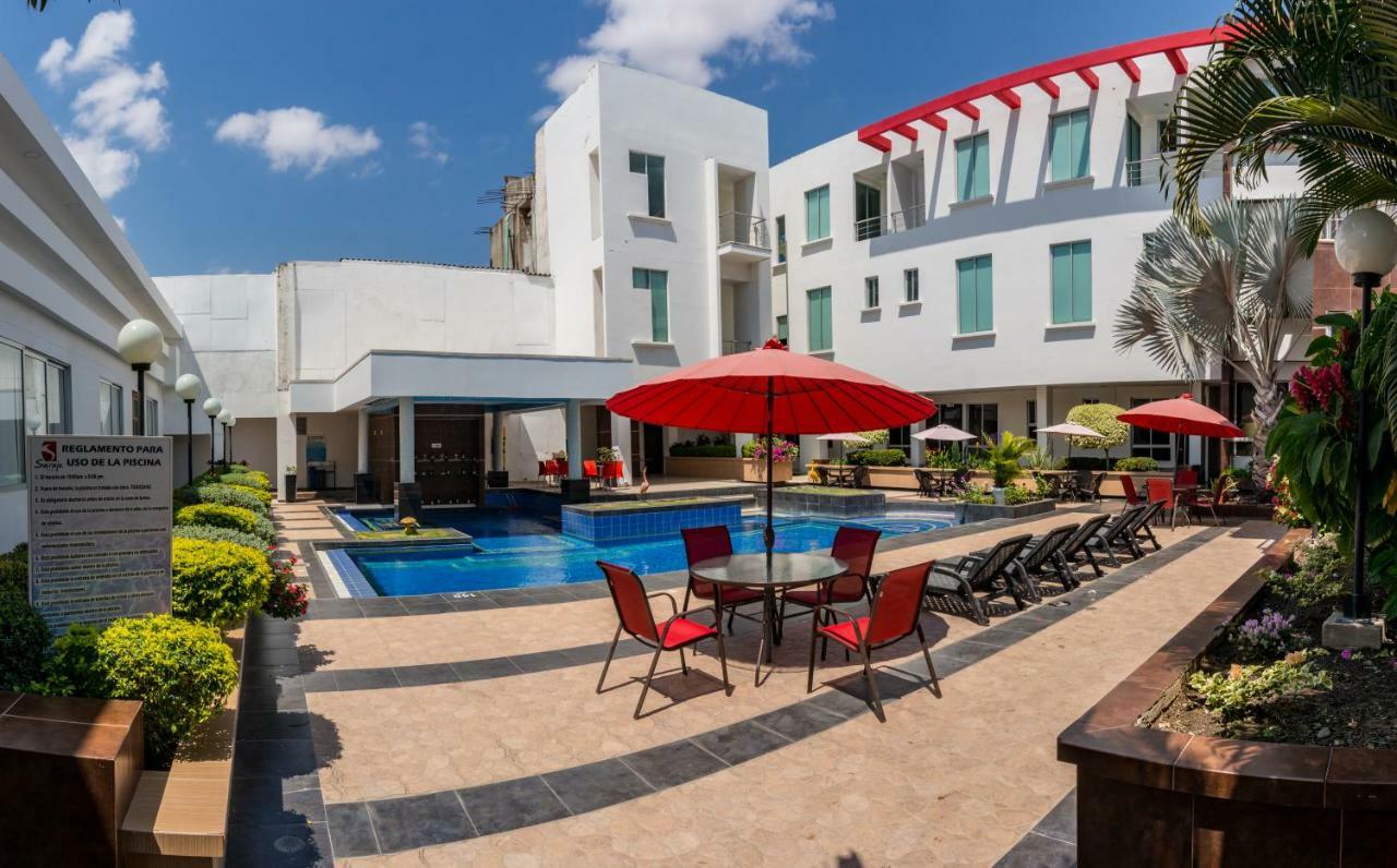 Hotel Saraje San Juan del Cesar Extérieur photo